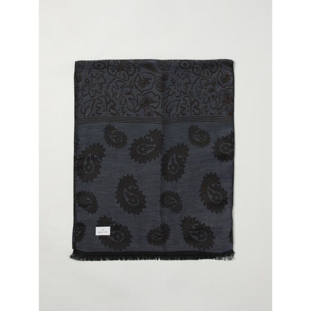 Manuel Ritz Scarf Men Blue